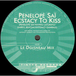 Penelopé Saï Ecstacy To Kiss USED VINYL 12INCH SINGLE SIDED