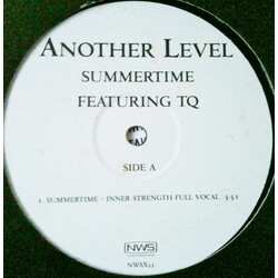Another Level / TQ Summertime USED VINYL 12INCH 33 S RPM