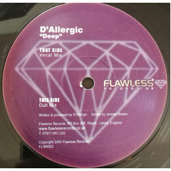 D'Allergic Deep USED VINYL 12INCH