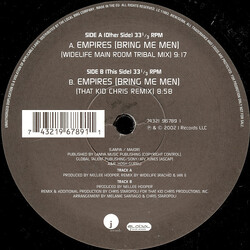 Lamya Empires (Bring Me Men) USED VINYL 12INCH 33 S RPM
