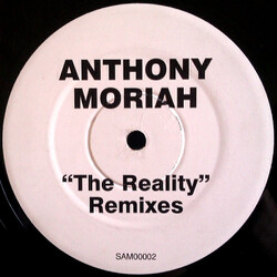 Anthony Moriah The Reality (Remixes) USED VINYL 12INCH PROMO