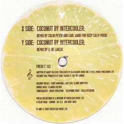 Intercooler (4) Coconut USED VINYL 12INCH