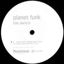Planet Funk The Switch USED VINYL 12INCH PROMO
