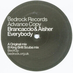 Brancaccio & Aisher Everybody USED VINYL 12INCH PROMO 33 S RPM