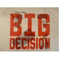 That Petrol Emotion Big Decision USED VINYL 7INCH 45 RPM SINGLE STEREO