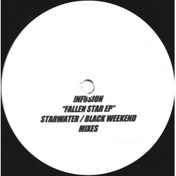 Infusion Fallen Star EP USED VINYL 12INCH WHITE LABEL EP