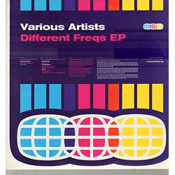 Various Different Freqs EP USED VINYL 12INCH EP 33 S RPM