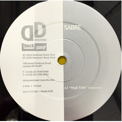 Sabre (2) High Tide USED VINYL 12INCH SINGLE SIDED