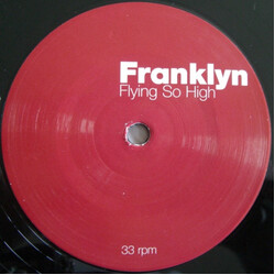 Franklyn Flying So High (Sounds Of Life Mixes) USED VINYL 12INCH 33 S RPM