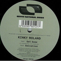 Kinky Roland Get Some / Salvation USED VINYL 12INCH 45 RPM