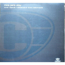 Mica Paris Stay USED VINYL 12INCH 33 S RPM PROMO