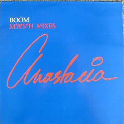 Anastacia Boom (M*A*S*H Mixes) USED VINYL 12INCH PROMO