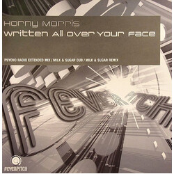 Horny Morris Written All Over Your Face USED VINYL 12INCH 33 S RPM