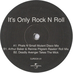 Various Artists For Children's Promise It's Only Rock 'N' Roll USED VINYL 12INCH 33 S RPM PROMO