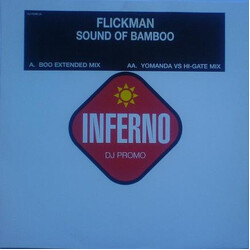 Flickman The Sound Of Bamboo USED VINYL 12INCH 45 RPM PROMO
