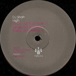 DJ Shah High USED VINYL 12INCH PROMO