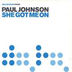 Paul Johnson She Got Me On USED VINYL 12INCH PROMO 33 S RPM