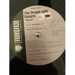 The Dream (15) / Kenard Sunrise USED VINYL 12INCH PROMO