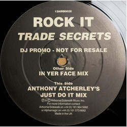 Trade Secrets Rock It USED VINYL 12INCH PROMO