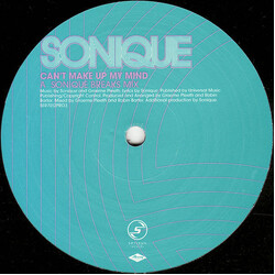Sonique Can't Make Up My Mind USED VINYL 12INCH 45 RPM PROMO