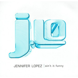 Jennifer Lopez Ain't It Funny (Steve 'Silk' Hurley Mixes) USED VINYL 12INCH PROMO 33 S RPM SINGLE