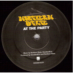 Northern State At The Party USED VINYL 12INCH SINGLE SIDED