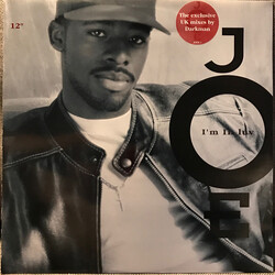 Joe I'm In Luv USED VINYL 12INCH 33 S RPM