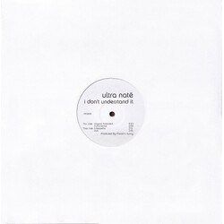 Ultra Naté I Don't Understand It USED VINYL 12INCH 33 S RPM TEST PRESSING