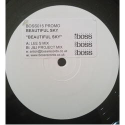 Beautiful Sky Beautiful Sky USED VINYL 12INCH PROMO WHITE LABEL