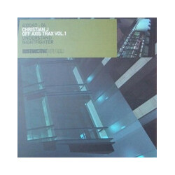 Christian J 4000AD : 04 Off Axis Trax Vol. 1 USED VINYL 12INCH