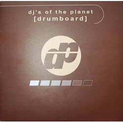 DJ's Of The Planet Drumboard USED VINYL 12INCH