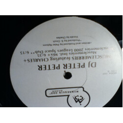 DJ Peter Peter Musclemerries USED VINYL 12INCH 45 RPM 33 S RPM