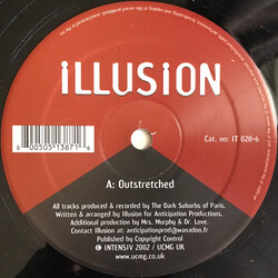 Illusion (11) Outstretched USED VINYL 12INCH