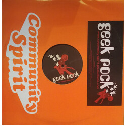 Community Spirit Geek Rock USED VINYL 12INCH