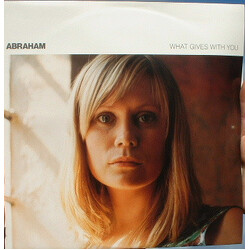 Abraham What Gives With You USED VINYL 12INCH