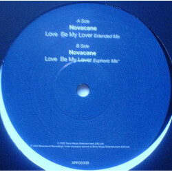 Novacane (2) Love Be My Lover USED VINYL 12INCH