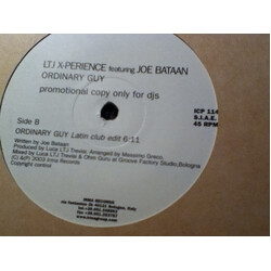 LTJ X-Perience / Joe Bataan Ordinary Guy USED VINYL 12INCH PROMO