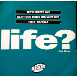 Blair Life? (Funk Mixes) USED VINYL 12INCH 33 S RPM PROMO
