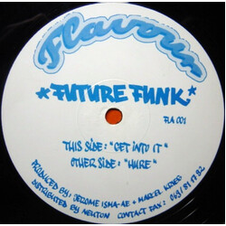 Future Funk Get Into It / Hure USED VINYL 12INCH