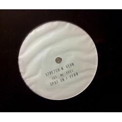 Stretch & Vern Let Me Feel USED VINYL 12INCH TEST PRESSING WHITE LABEL