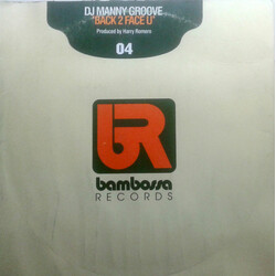 DJ Manny Groove Back 2 Face U USED VINYL 12INCH 45 RPM