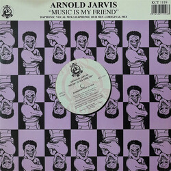 Arnold Jarvis Music Is My Friend USED VINYL 12INCH 45 RPM
