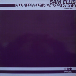 Sam Ellis Club Lonely USED VINYL 12INCH