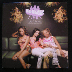 Honeyz I Don't Know (Almighty & Sleazesisters Mixes) USED VINYL 12INCH PROMO 33 S RPM