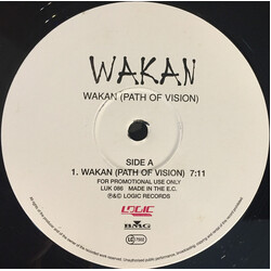 Wakan Wakan USED VINYL 12INCH 33 S RPM PROMO