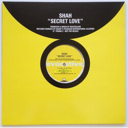 Shah (2) Secret Love USED VINYL 12INCH PROMO