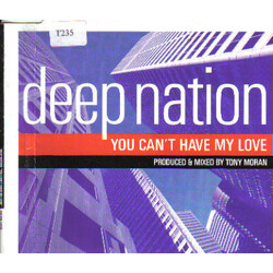 Deep Nation You Can't Have My Love USED VINYL 12INCH