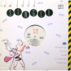 Shock (3) Talk About Love / Get Off USED VINYL 12INCH 33 S RPM PROMO