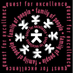 Quest For Excellence Family Of People USED VINYL 12INCH 45 RPM