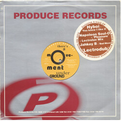 Various There's A Movement Underground USED VINYL 12INCH 33 S RPM EP